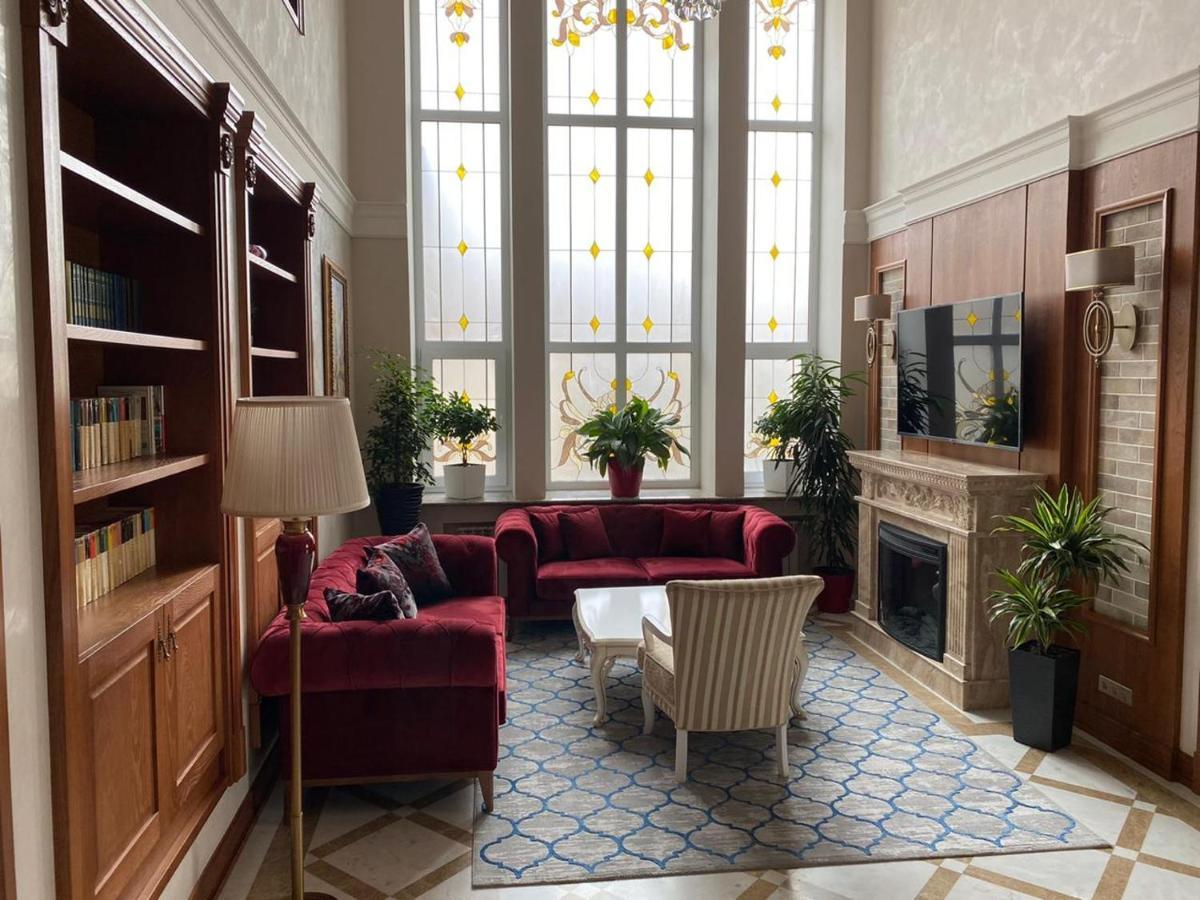 Boutique Hotel Kaspi Temirtau Luaran gambar