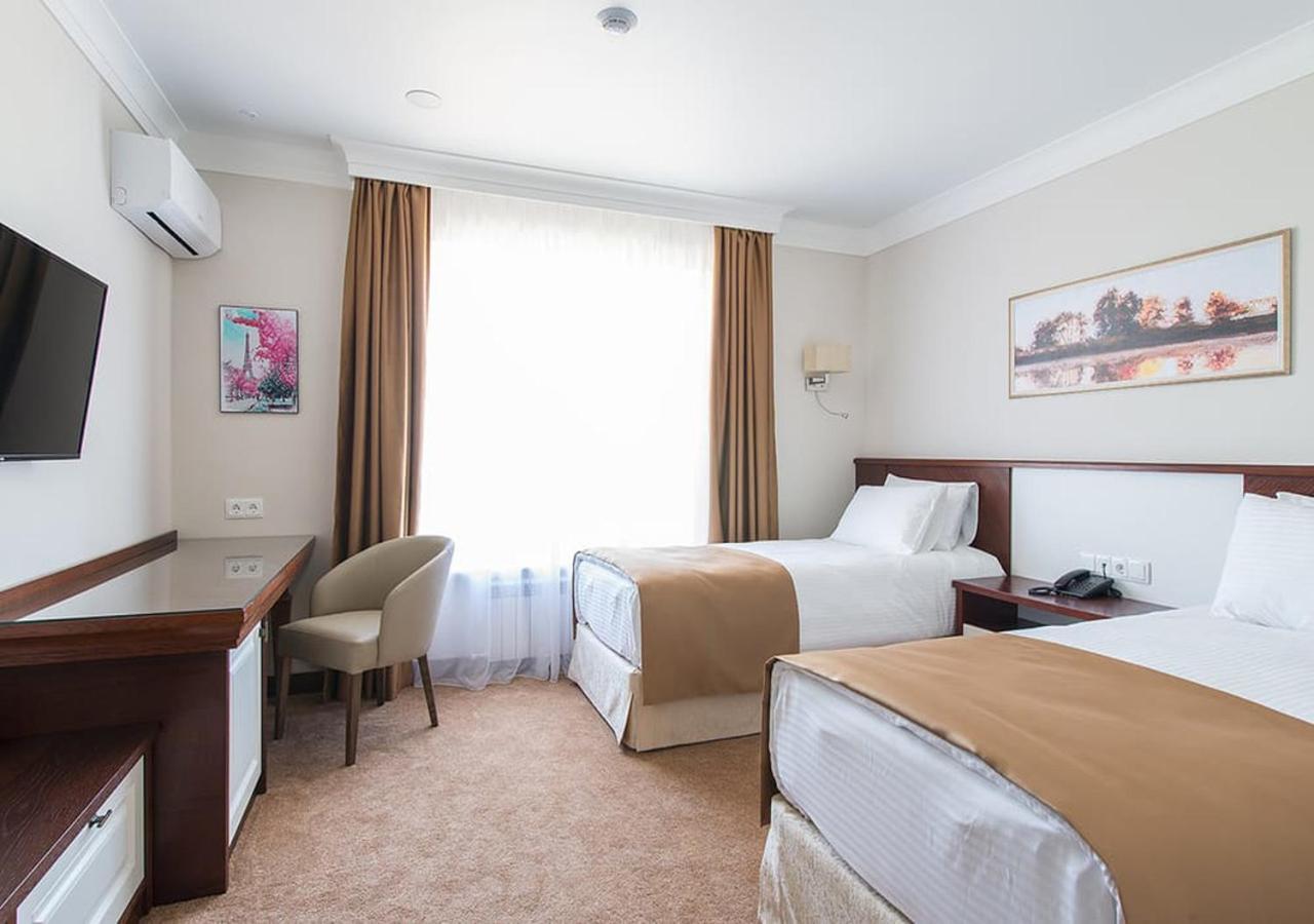 Boutique Hotel Kaspi Temirtau Luaran gambar